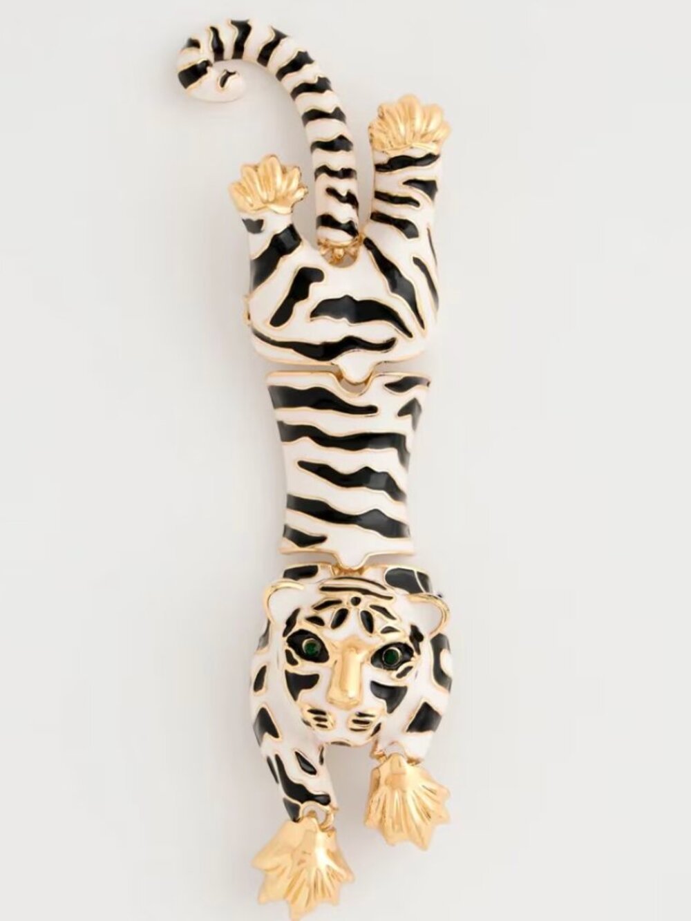 NWT - Chico's Tiger Brooch - Picture 6 of 7